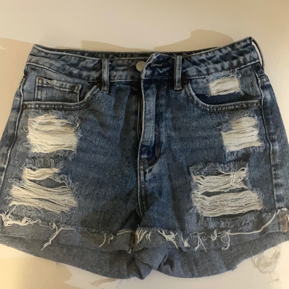 pacsun mom shorts